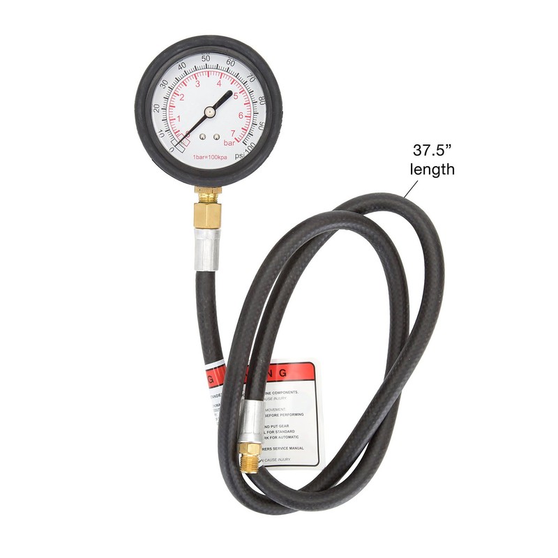 OEMTOOLS 27262 Oil Pressure Gauge Set, 1 Pack