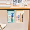 Convenient sliding mini drawer for desk organization Beige