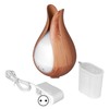 Aromatherapy Humidifier 200ml 100V to 240V Light Wood Grain Diffuser