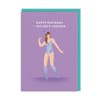 Swift Birthday Card Celebrity Pop Star Taylor - Fun Icon