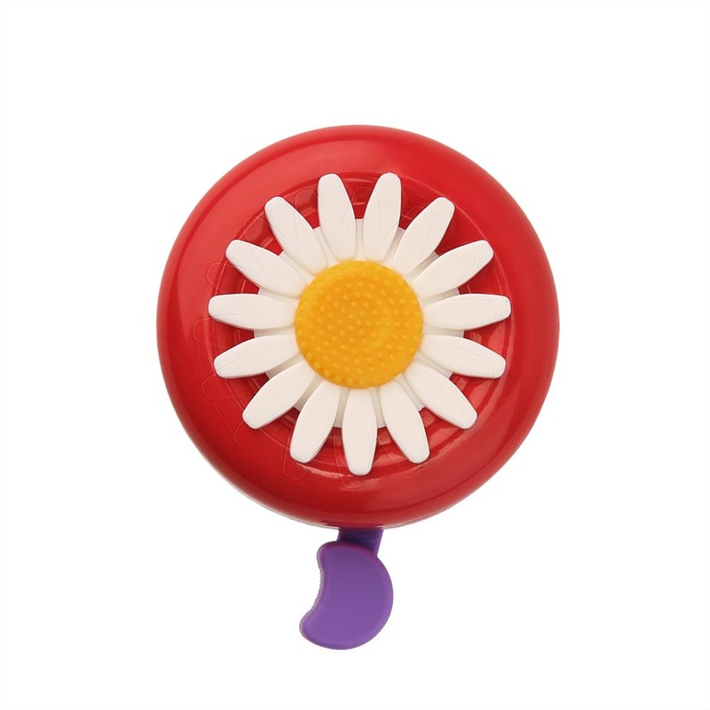 Paliston Children's Bicycle Bell Flowers for Girls