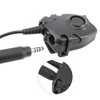 U-174 PTT Adapter Military to Civilian wire jack Transition,Convert NATO