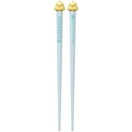 Rilakkuma Kitchen Zakka KA16203 Chopsticks with Mascot Kiiroitri