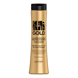 Keratin Gold  Acondicionador Reestructurante Keratin Gold 300 Ml