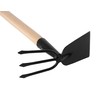 Garronda GD-0007 Weed Hoe Pointed with Rake Garden Hoe Small