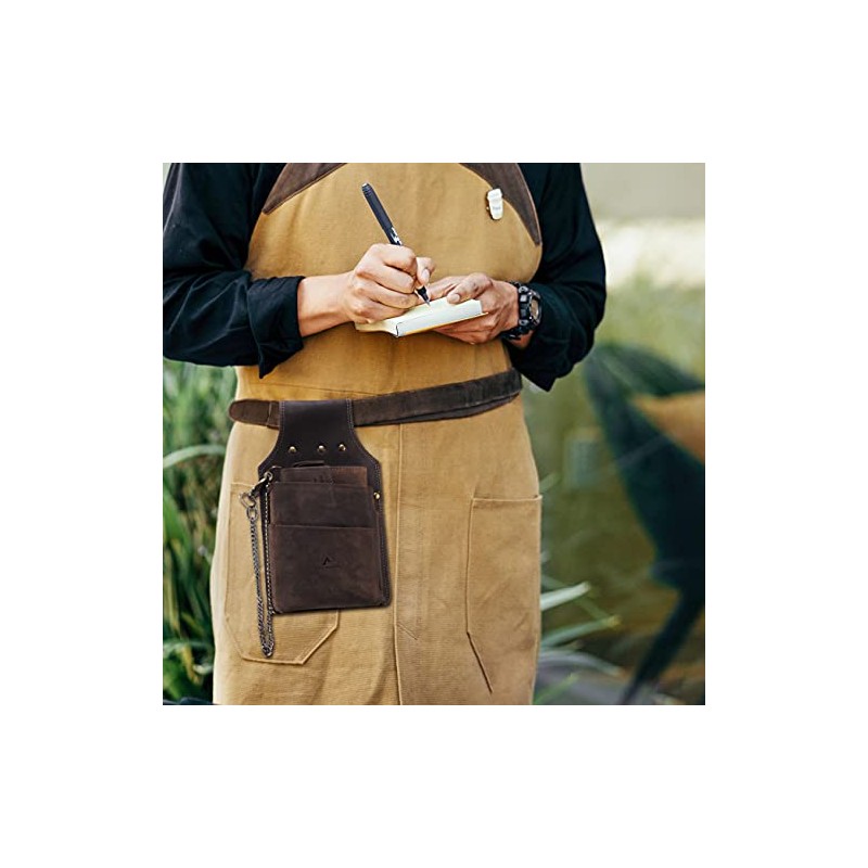 Leather Waiter Holster 258b – Waiter Holster Waiter Holster Carry
