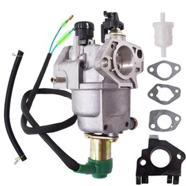 Thomletha 16100-Z5l-F11 Generator Carburetor Kit GP5000 Carburetor Replacement for Honda GX340 GX390 8HP 9HP 11HP 13HP Generator