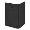 Gryphen Hoxton Leather Golf Scorecard Holder with Pen Loop (Black)