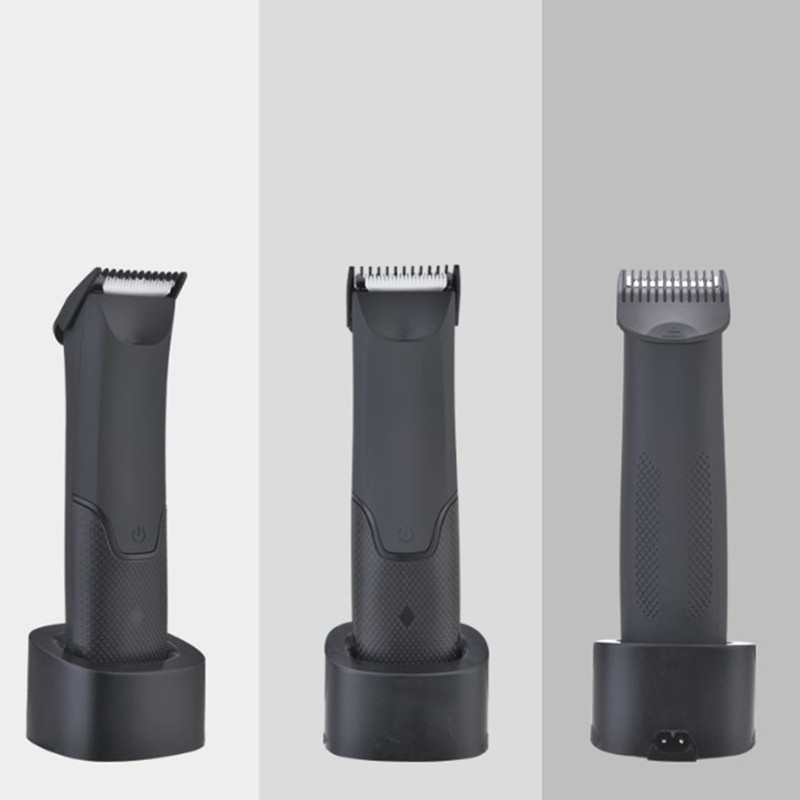 Electric Hair Trimmer Gentle Hair Removal Waterproof Blades Portable Electric