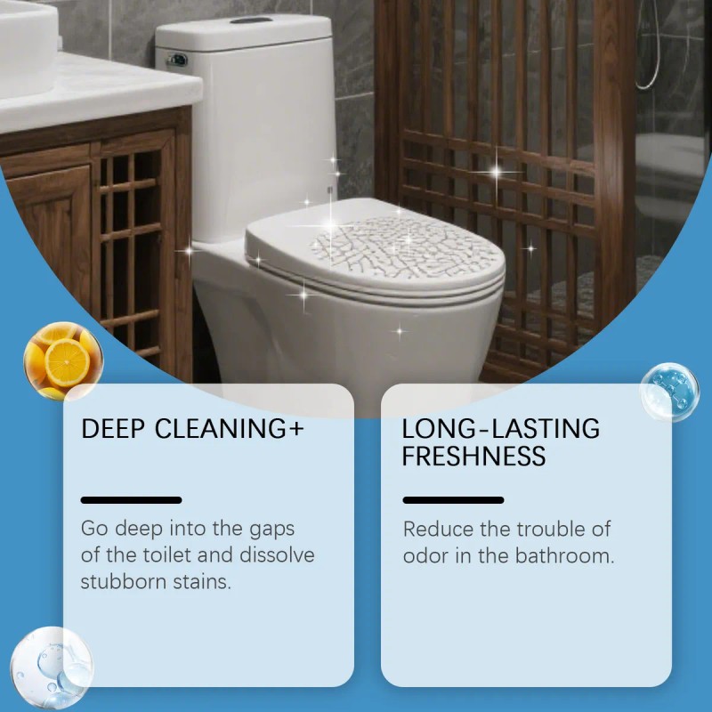 Tabletas Efervescentes Desincrustantes O Toilet For Powerful