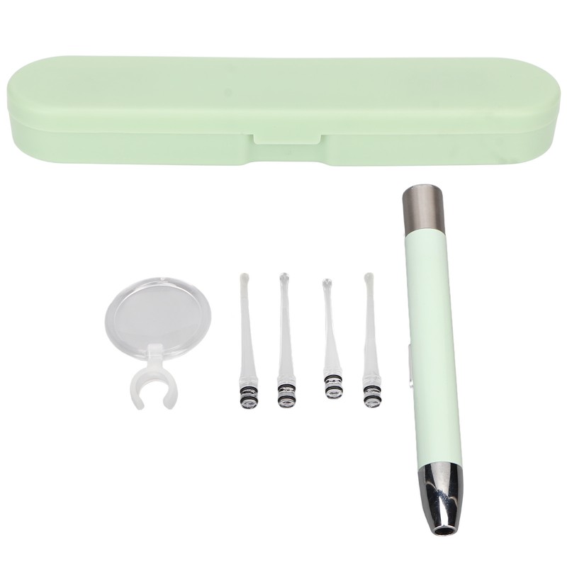 LED Ear Checking Penlight Dual Light Sources Ear Wax Removal