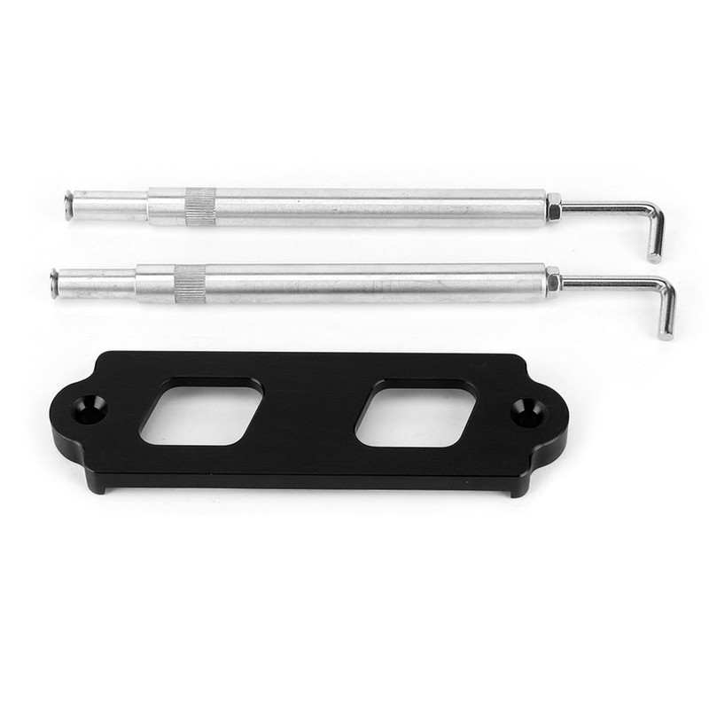 Battery Tie Down Kit Hold Down Rod Bracket with Hooks