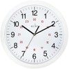 Acctim Metro 12" Wall Clock Quartz 12/24 Hour Dial Easy