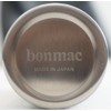 bonmac ボンマック コーヒー ミル セラミック ハンドミル CM-02S シルバー サイズ:本体のみ:直径5.4×高さ15.1cm、ハンドル装着時:幅13.2×高さ17.9cm
