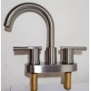 Seasons Westwind Two Handle Bathroom Faucet w/Pop Up, Brushed Nickel 158712