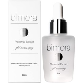 BimoRa Placenta Extract Serum, Moisturizing, Drying, Aging Care, Additive-Free, Made in Japan