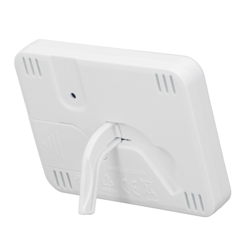 Indoor Digital Temperature Humidity Meter Multifunctional Electronic Thermometer Hygrometer with