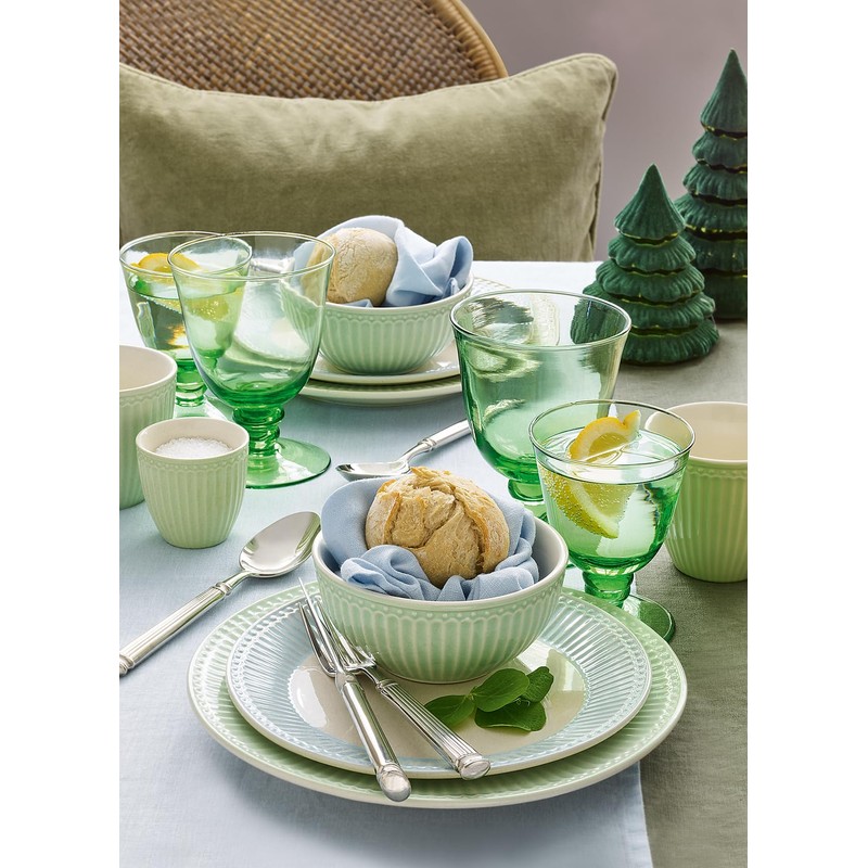 GreenGate - Water Glass - Alice - Pale Green -
