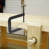 Deep Throat C Clamps 8 inch for Woodworking Deep Steel
