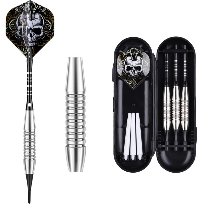 Darts Plastic Tip Set - 18g Soft Tip Darts -