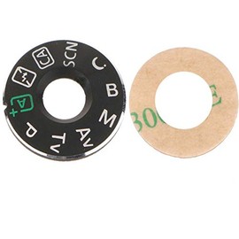 Mode Dial Plate Interface Cap Button Replacement Part for Canon EOS 70D Camera Repair Accessori