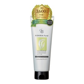 RISHIRIA Furel (リシリアフレル) One-Step Color Cream Shampoo (Natural Black) 240g