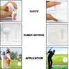 FINGER TEN Golf Rubber Tees for Driving Range Mats Value