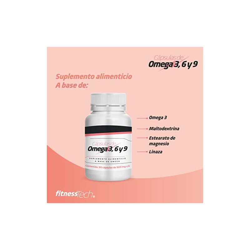 Duo pack de 180 caps Omega 3 6 9