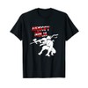 Airsoft Ninja Paintball giocatore colore fucile tattica regalo Maglietta
