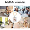 6'' Ring Light for Laptop, Computer Clip Video Fill Light