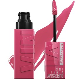 Maybelline Super Stay Vinyl Ink Longwear No-Budge Liquid Lipcolor Make Up, Highly Pigmented Color and Instant Shine:_Coy