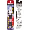 Vessel SDT142082 40 V Compatible, Double-Ended Bit, Slim Torsion, +2