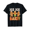 Funny gingerbread costume cookie baking holiday christmas T-Shirt