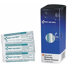 American Red Cross Butterfly Wound Closure, PK10