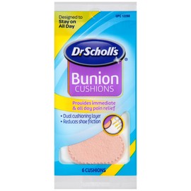 Dr. Scholl's Bunion Cushions, 6 Count