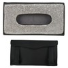 Rhinestone Sun Visor Tissue Box Bling Napkin Storage Holder Universal