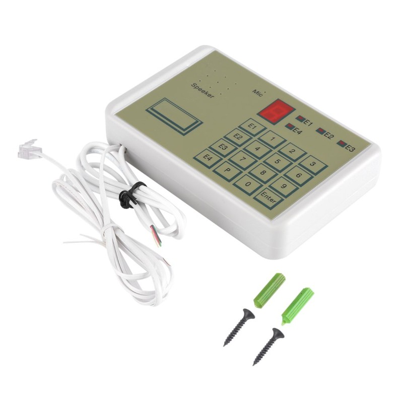 Dialer Alarm, Wired Telephone Voice Auto dialer Burglar Security House