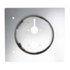 Diesel Heater Mounting Plate Turret Planar Galvanized Steel High Strength