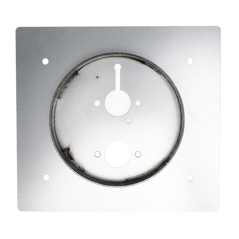 Diesel Heater Mounting Plate Turret Planar Galvanized Steel High Strength