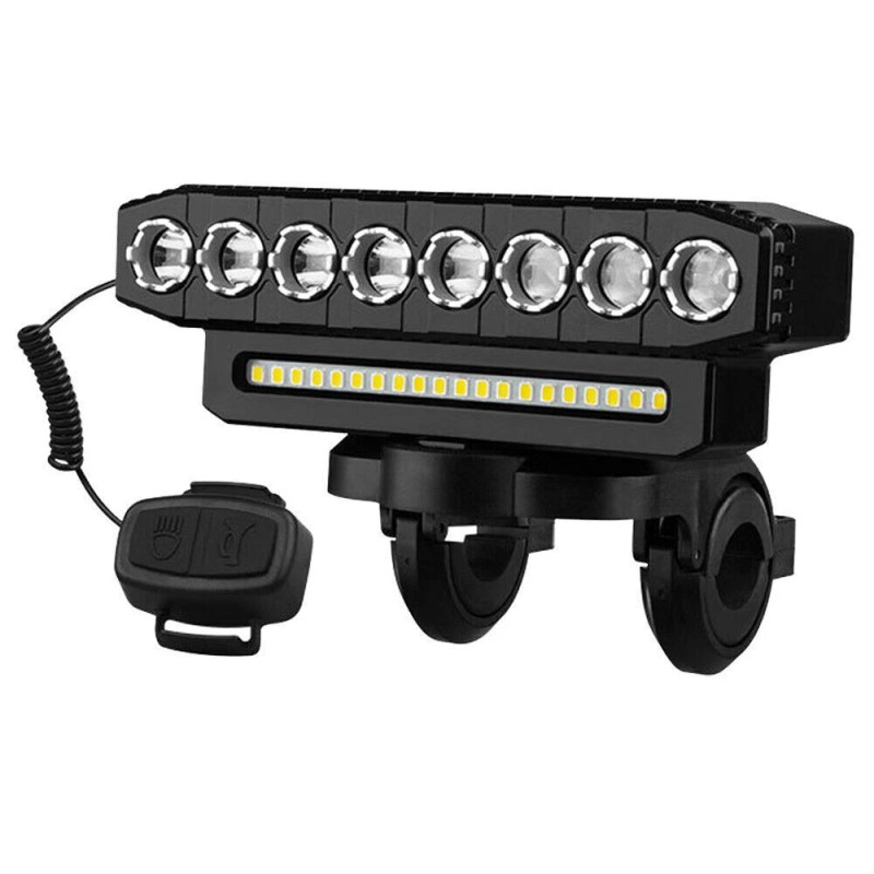 summer_home USB Rechargeable Bicycle Front Headlight Super Bright LED Bike