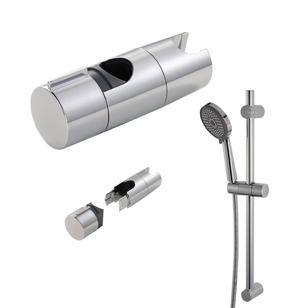 Shower Head Holder, Shower Head Holder for Sliding Bar, Adjustable