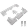 Solar Panel Mounting Brackets Kit, 7PCS RV Roof Mounts, No