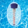 Floating Water Thermometer With Blue Float to Easily Read Water