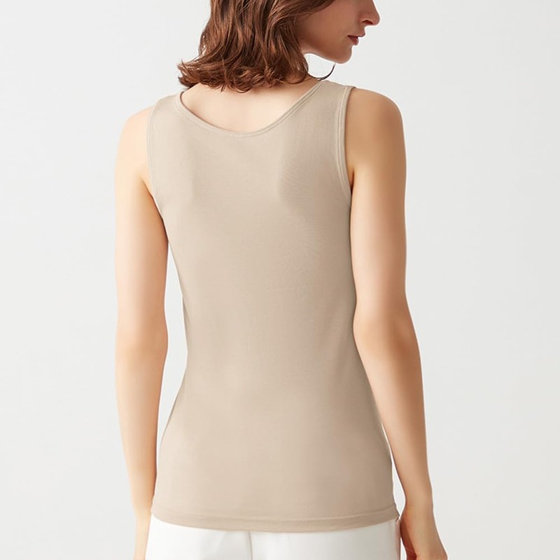 Gunze MC0054 Women's Inner Shirt, Acedron, Sweat Prevention, Moisture Resistant,