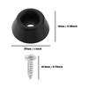 VGOL Pack of 8 Protective Covers for Billiard Bar Ends
