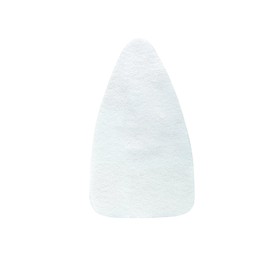 Rubbermaid B007ZRFQHI 1811033 Almohadillas para Orejas Desechables de Microfibra Intercambiables, Paquete de 6, Blanco, 6 Unidades