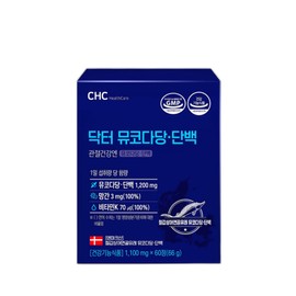 Unidream Mall Mucopolysaccharide Protein CHC Doctor Mucopolysaccharide Protein Joint Health N (1100mg x 60 tablets) 1 month supply / CHC 닥터 뮤코다당단백 관절건강엔 (1100mg x 60정) 1개월분