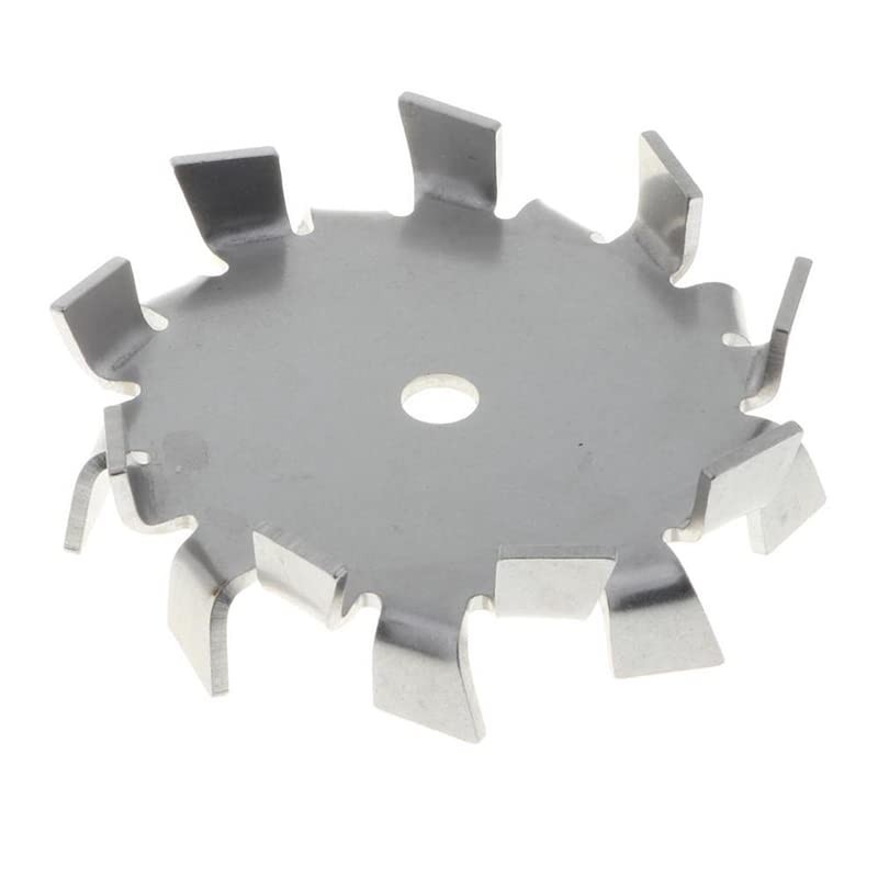 PGFUN 304 Stainless Steel Dispersing Disc 30-500mm/1.2-19.7 inch Dispersion Impeller