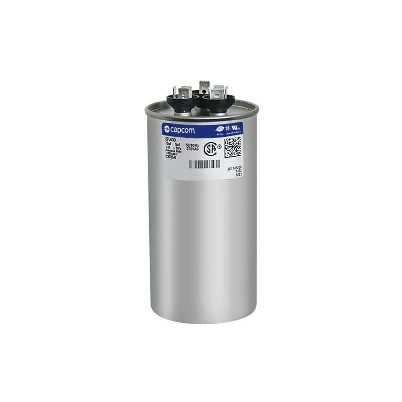 27L633 70 + 5 uf MFD 370 Volt VAC -