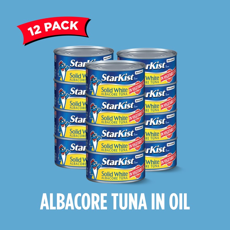 StarKist Solid White Albacore in Oil - 12 oz Can